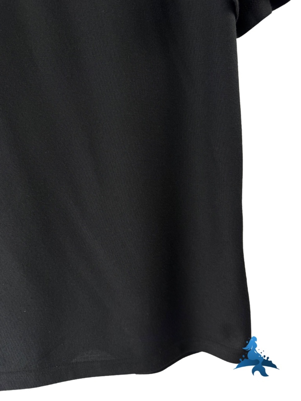 1300 Tinkwell Polo Shirt Short Sleeve Button Collar – L – Black - Picture 12 of 15